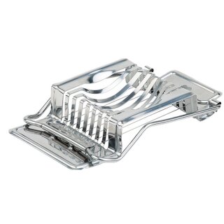 Esmeyer Eierschneider aus Edelstahl silber