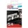tesa Powerbutton Hakenleiste Classic 2-fach Edelstahl