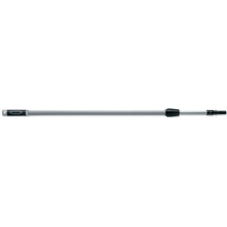 WESTEX Teleskopstab 125 - 220 cm Aluminium-Fiberglas