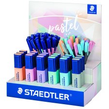 STAEDTLER Schreibgeräte-Display pastel