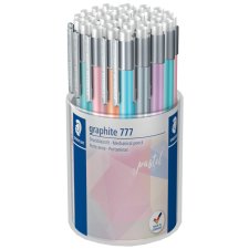 STAEDTLER Druckbleistift graphite 777 pastel, 36er...