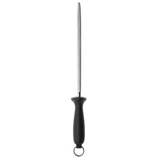GastroMax Wetzstahl schwarz