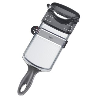 GastroMax Mandolinschneider schwarz