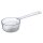 GastroMax Messlöffel Kunststoff 5er Set transparent