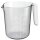 GastroMax Messbecher 1,0 Liter transparent