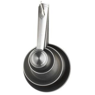 GastroMax Messlöffel Edelstahl 4er Set