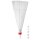 GastroMax Spritzbeutel-Set weiß 5 Tüllen
