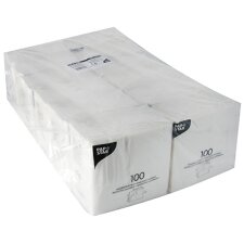 PAPSTAR Servietten 330 x 330 mm 1-lagig weiß 12 x...