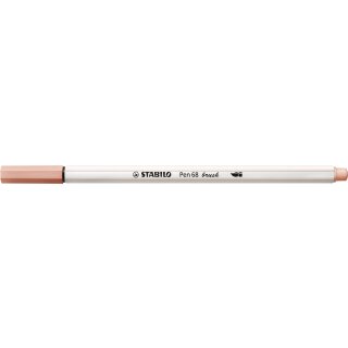STABILO Pinselstift Pen 68 brush hellrosa