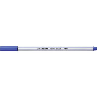 STABILO Pinselstift Pen 68 brush ultramarinblau