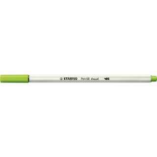 STABILO Pinselstift Pen 68 brush laubgrün