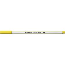 STABILO Pinselstift Pen 68 brush gelb