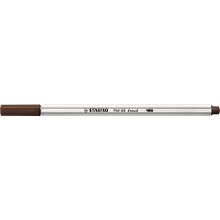 STABILO Pinselstift Pen 68 brush braun