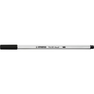 STABILO Pinselstift Pen 68 brush schwarz