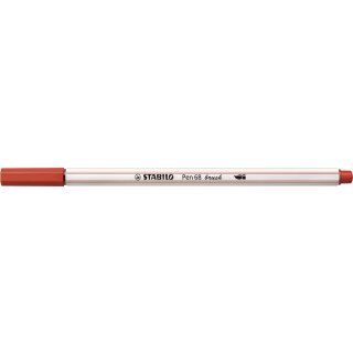 STABILO Pinselstift Pen 68 brush carminrot
