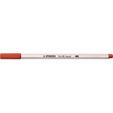 STABILO Pinselstift Pen 68 brush carminrot