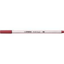 STABILO Pinselstift Pen 68 brush dunkelrot