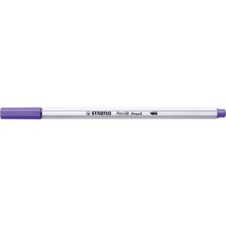 STABILO Pinselstift Pen 68 brush violett