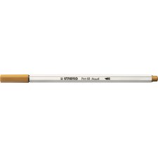 STABILO Pinselstift Pen 68 brush ocker dunkel