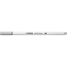 STABILO Pinselstift Pen 68 brush mittelgrau