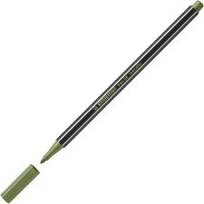 STABILO Fasermaler Pen 68 metallic hellgrün