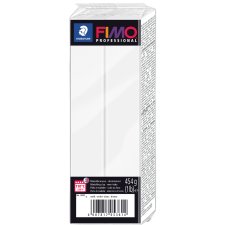 FIMO PROFESSIONAL Modelliermasse weiß 454 g