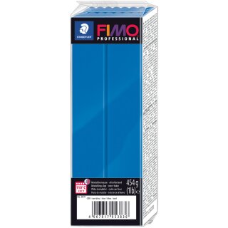 FIMO PROFESSIONAL Modelliermasse reinblau 454 g