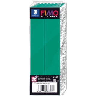 FIMO PROFESSIONAL Modelliermasse reingrün 454 g