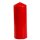 PAPSTAR Stumpenkerze Durchmesser: 60 mm rot