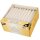 STARPAK Tafelkerzen 21 mm weiß 50er Pack