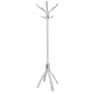 ALBA Garderobenständer "PMCAFE" (H)1.760 mm dunkles Holz