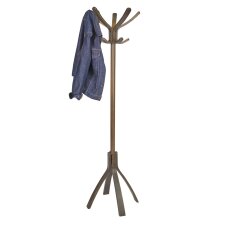 ALBA Garderobenständer "PMCAFE" (H)1.760 mm dunkles Holz