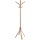 ALBA Garderobenständer "PMCAFE" (H)1.760 mm dunkles Holz