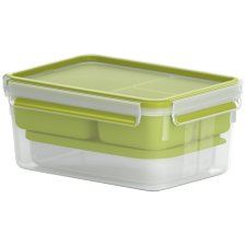 emsa XL Lunchbox CLIP & GO 2,3 Liter transparent /...