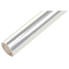 STARPAK Geschenkfolie transparent 25 my auf Rolle 100 m