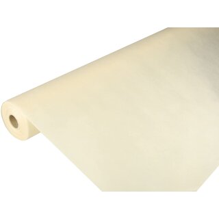 STARPAK Tischdecke "soft selection" auf Rolle (B)1,18 x (L)25,0 m creme