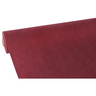 STARPAK Tischdecke "soft selection" auf Rolle (B)1,18 x (L)25,0 m bordeaux