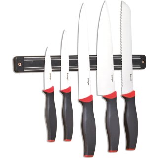 Esmeyer Messerset 5-teilig mit magnetischer Hängeleiste