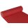 STARPAK Tischläufer "soft selection" (B)0,40 x (L)24,0 m rot