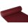 STARPAK Tischläufer "soft selection" (B)0,40 x (L)24,0 m bordeaux