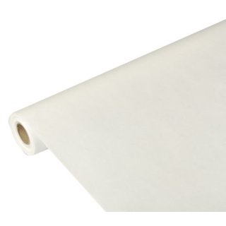PAPSTAR Tischdecke "soft selection" auf Rolle (B)0,90 x (L)40,0 m weiß