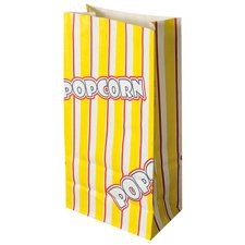 PAPSTAR Popcorn-Tüte 205 x 105 x 60 mm aus...