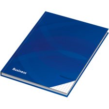 RNK Verlag Notizbuch "Business blau" DIN A4...