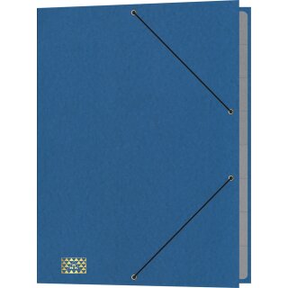 RNK Verlag Konferenz- & Ordnungsmappe A4 9 Fächer blau