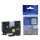 rillstab Schriftbandkassette schwarz/weiß 18 mm x 8 m