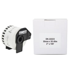 rillstab Endlos-Papierrolle 54 mm x 30,48 m nicht klebend