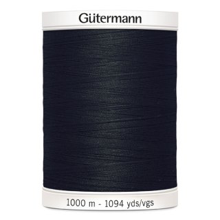 Gütermann Nähgarn "Allesnäher" SB 1000 m Farbe: 000