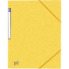Oxford Eckspanner Top File+ DIN A4 gelb