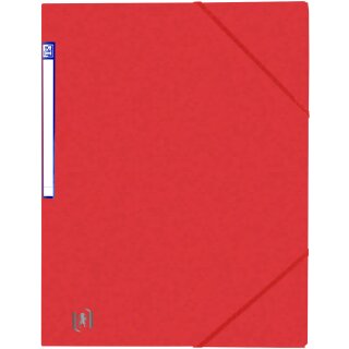 Oxford Eckspanner Top File+ DIN A4 rot