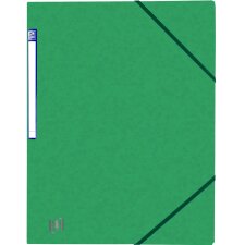 Oxford Eckspanner Top File+ DIN A4 grün